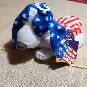 Hush puppies Proud to be an American plush toy